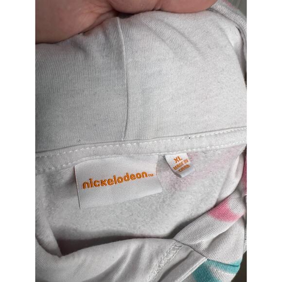 Nickelodeon Women's Rugrats Graffiti Hoodie Sweatshirts ~ Size XL - Picture 6 of 8